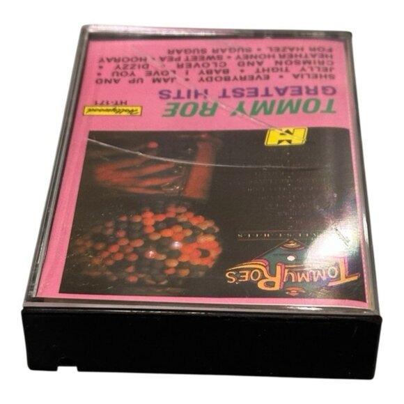 Tommy Roes Greatest Hits Cassette Tape - Picture 4 of 9